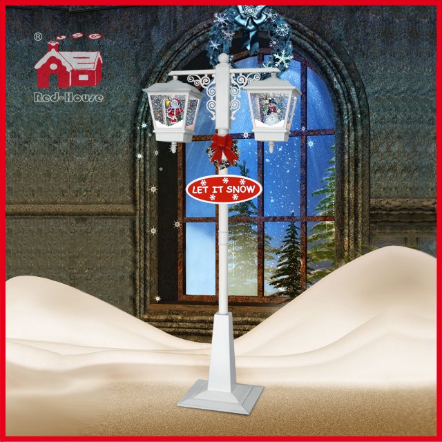 (LV188DH-WW) Romantic White Christmas Decoration Light for Street Garden Outdoor