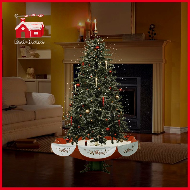 (40110U170-RS) 2016 Christmas Decoration Modern Artificial Snowing Christmas Trees