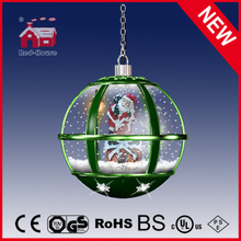 (LH30033A-GG11) Unique Christmas Crafts Hanging Lamp Chandelier with LED Light